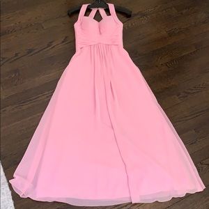 Evening gown like new. Hemmed slightly. Very comfy